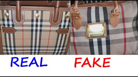 burberry replica fake|how to check if burberry bag is real.